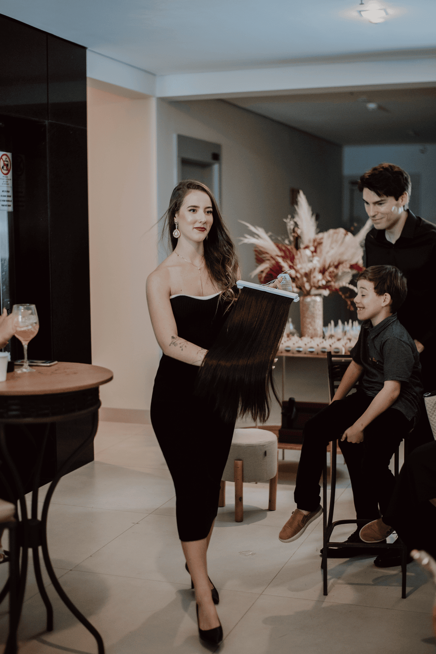 Grand Opening - Atmosfera elegante