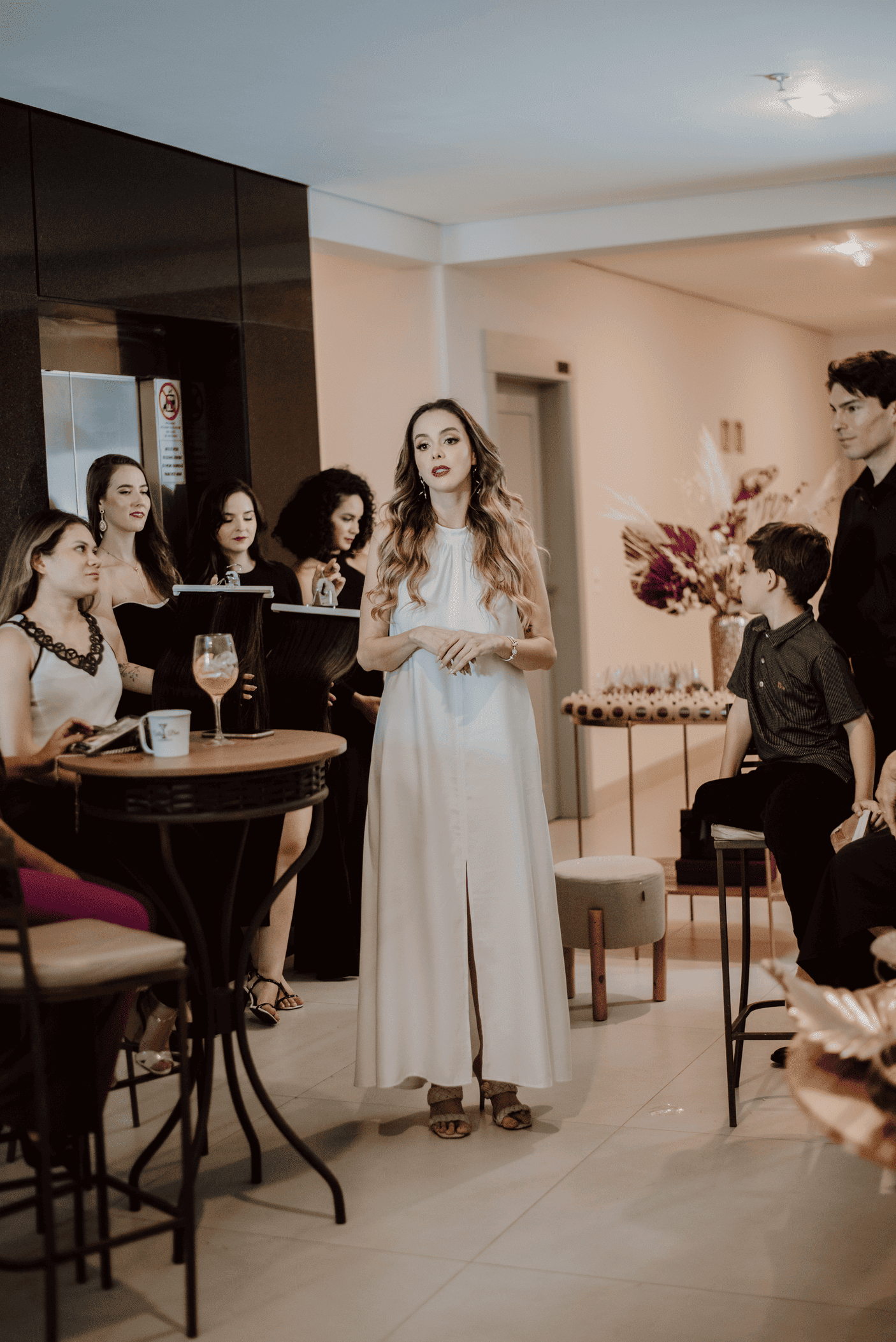 Grand Opening - Momento especial