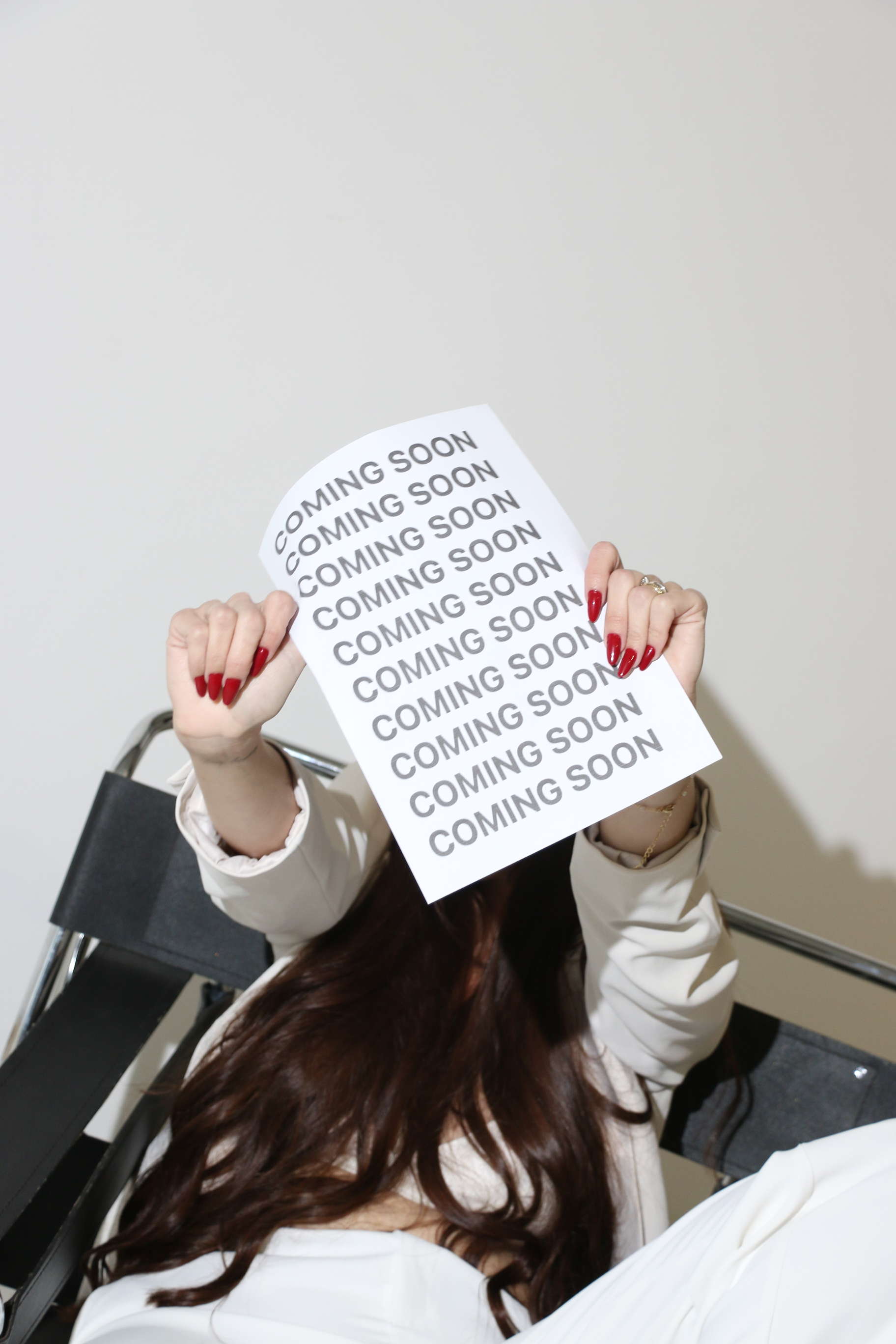Coming Soon - Novidades Andreia Matos